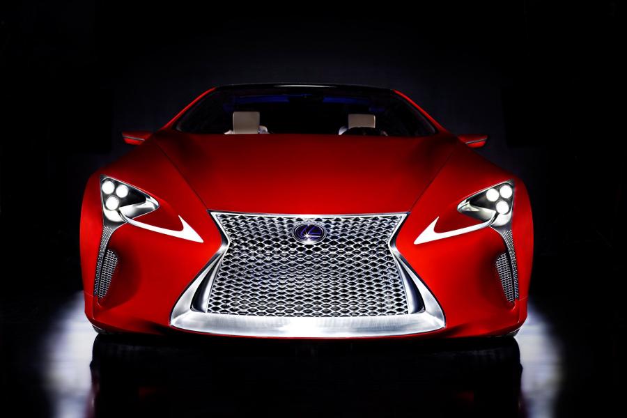  Lexus LF-LC Concept 2012 года  (фото 115 из 127)